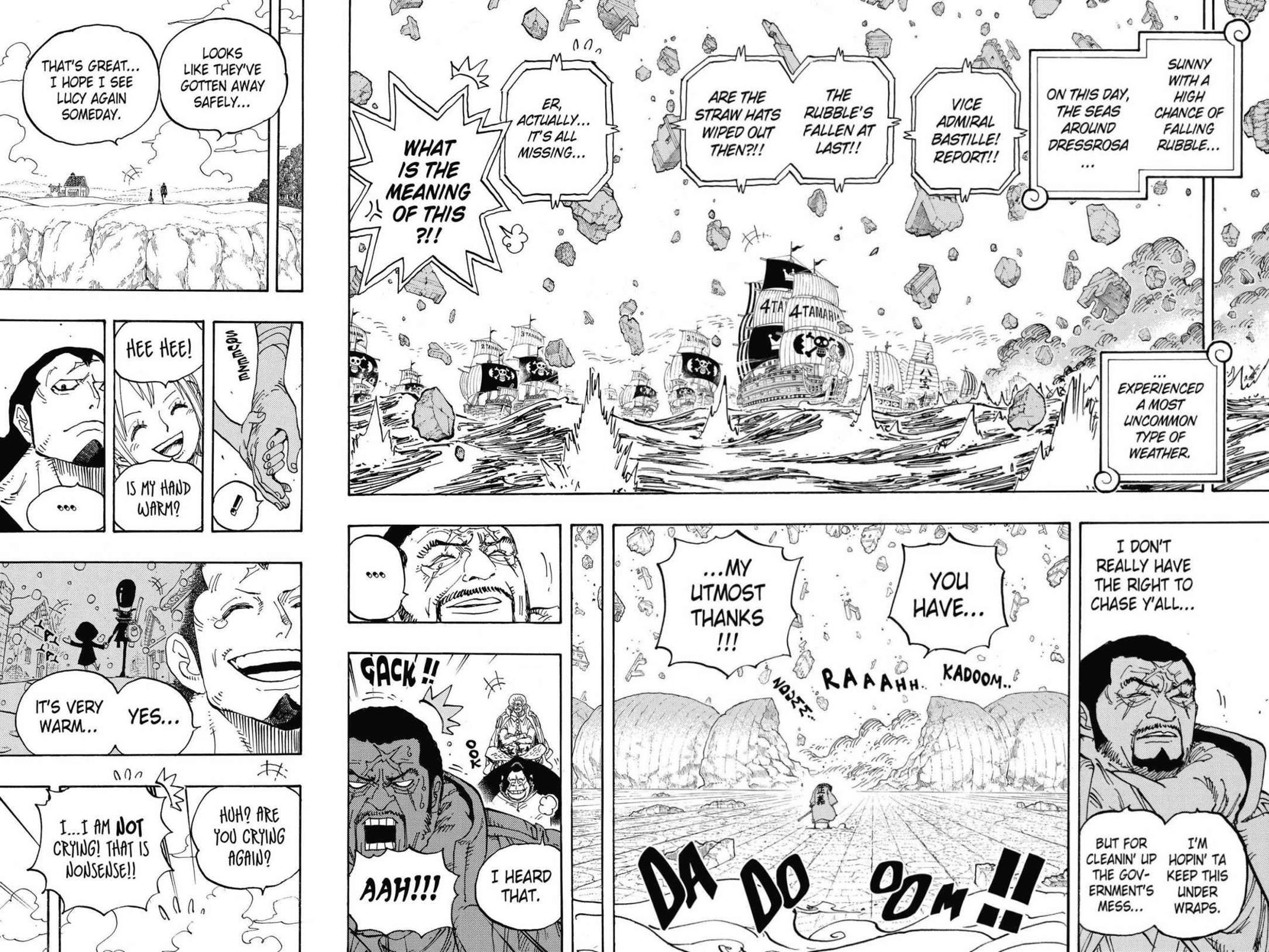  One Piece, Chapter 800 image 12
