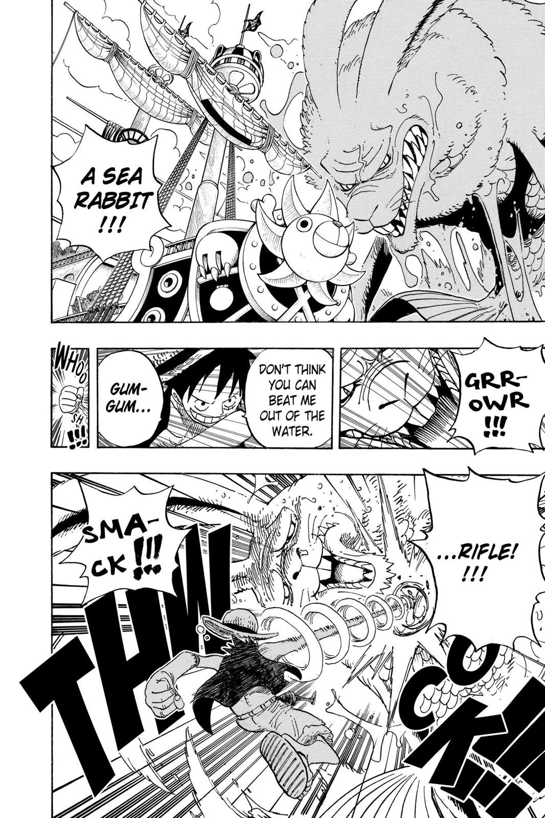 One Piece, Chapter 490