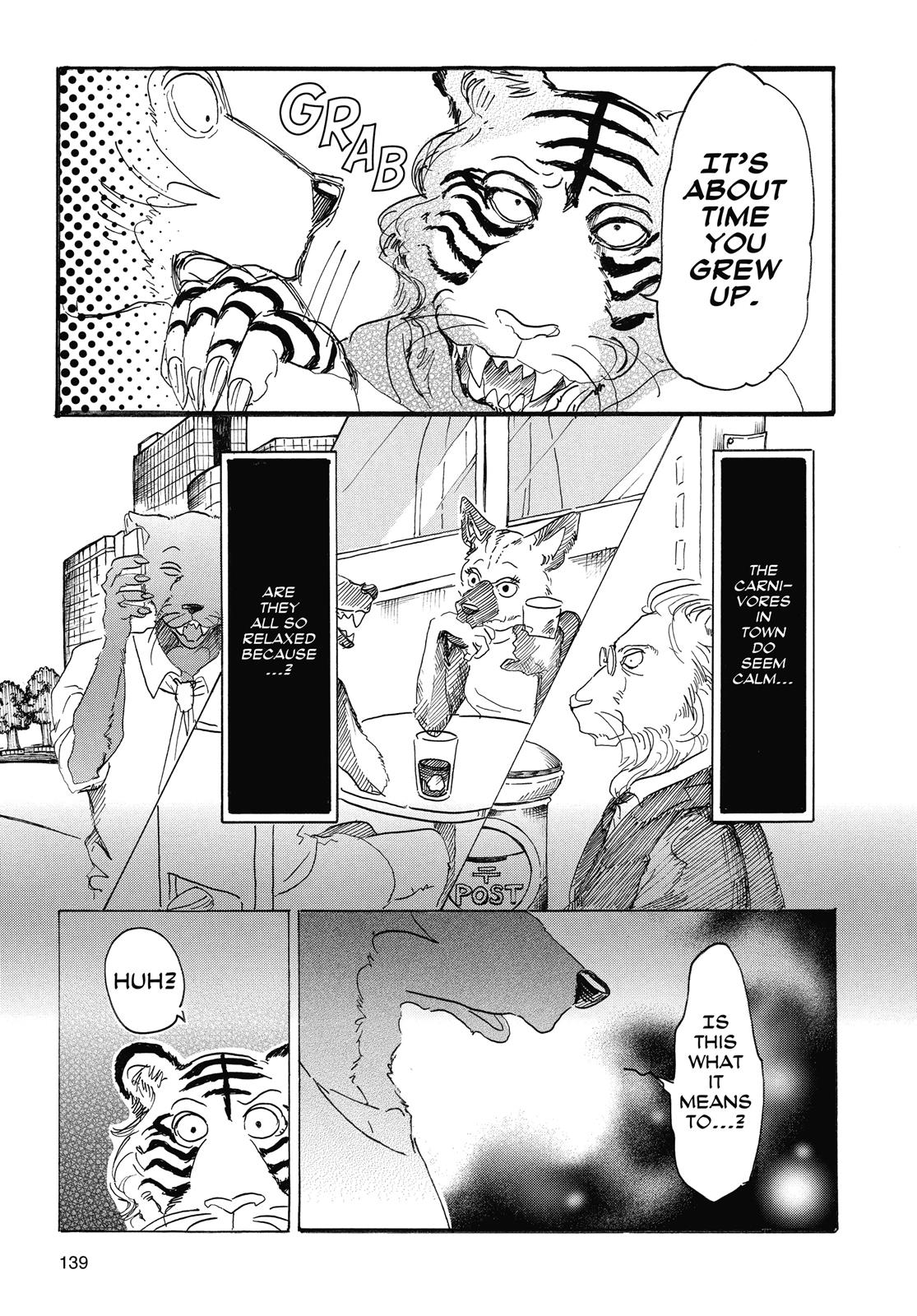 Beastars Manga, Chapter 23 image 010