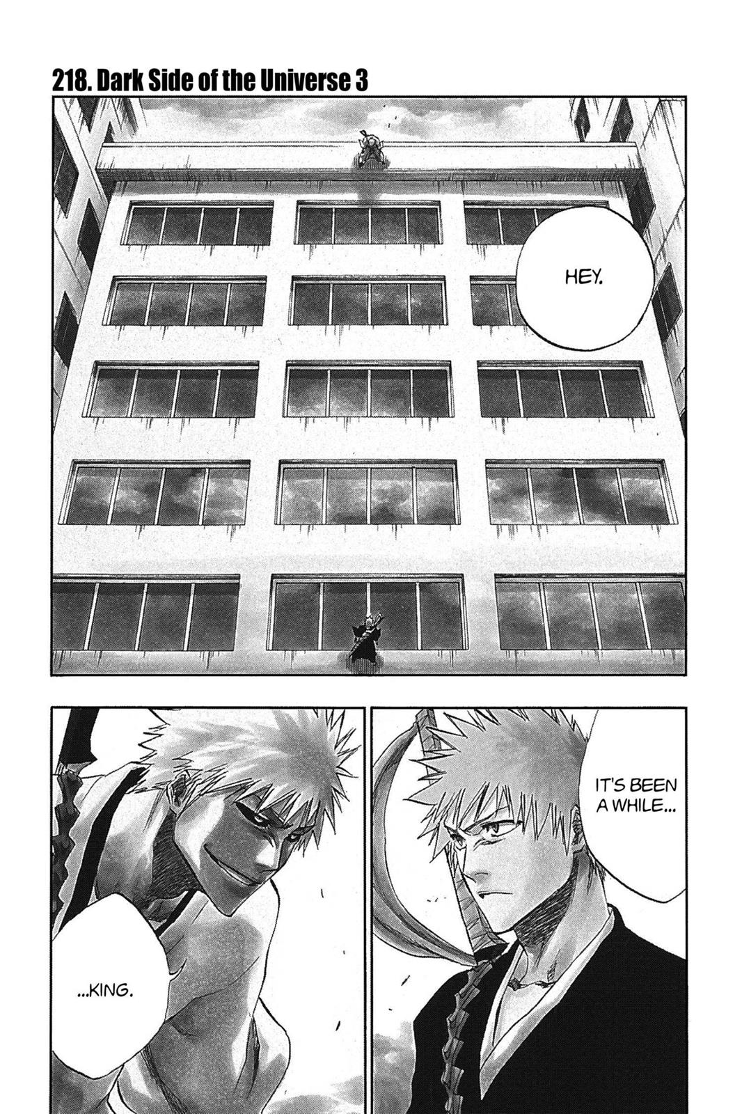 Bleach, Chapter 218 image 001