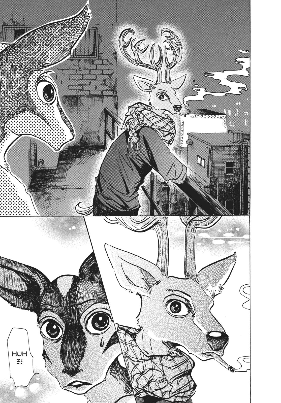 Beastars Manga, Chapter 64 image 011