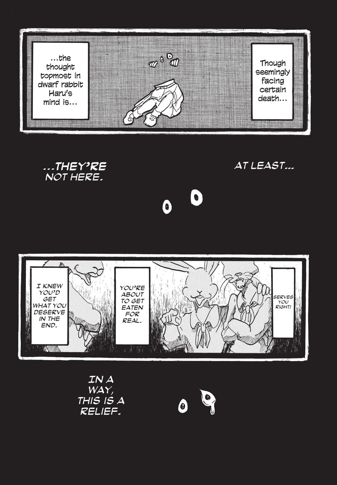 Beastars Manga, Chapter 4 image 003