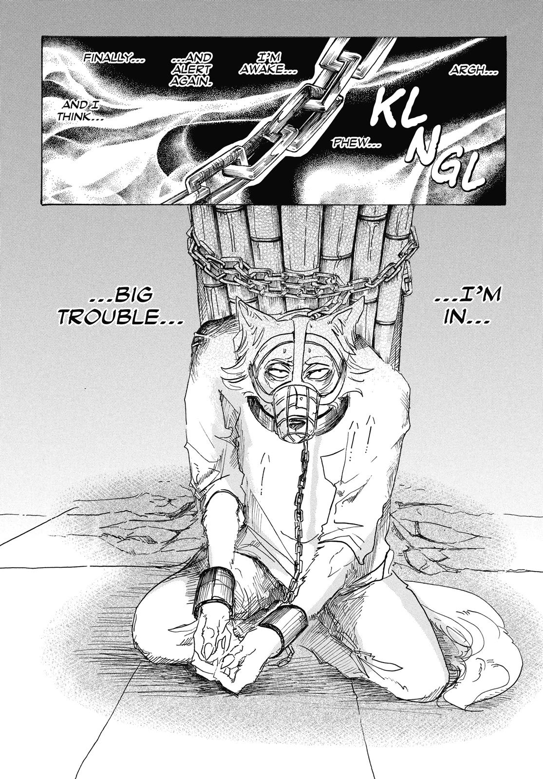 Beastars Manga, Chapter 24 image 002