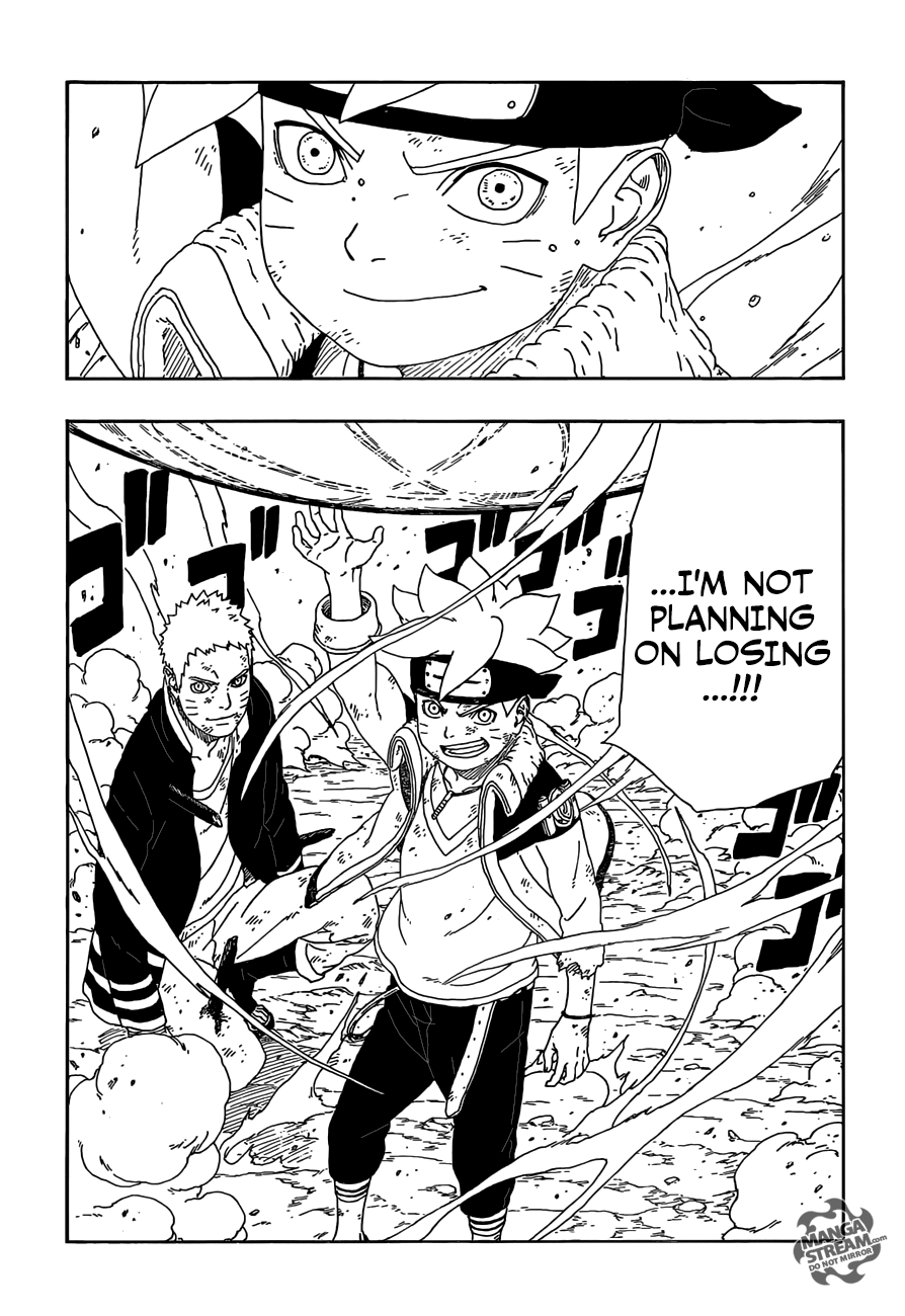 Boruto Manga, Chapter 9 image 025