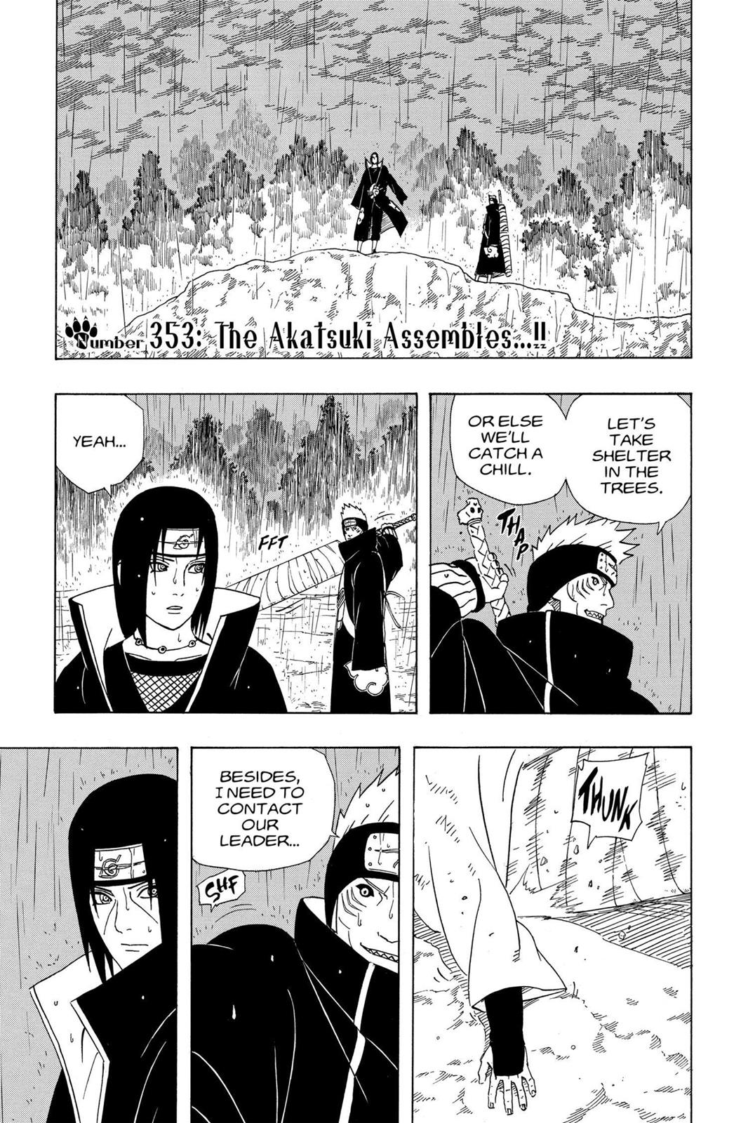 Naruto, Chapter 353 image 001