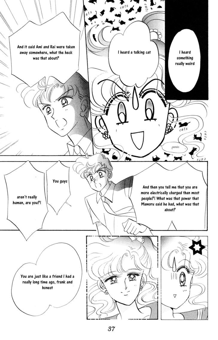 Sailor Moon, Cahpter 17 image 035
