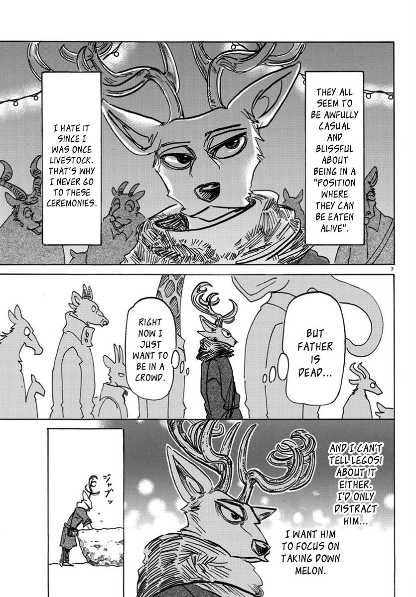 Beastars Manga, Chapter 166 image 008