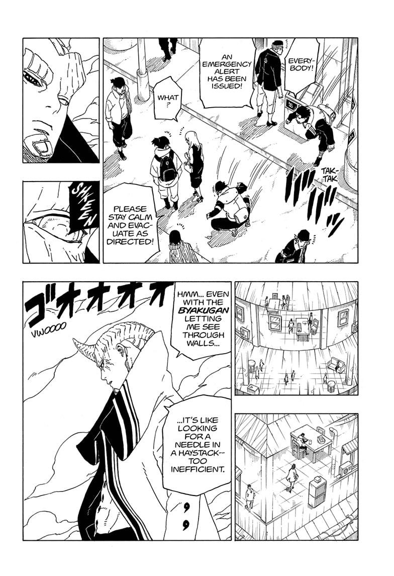 Boruto Manga, Chapter 49 image 004