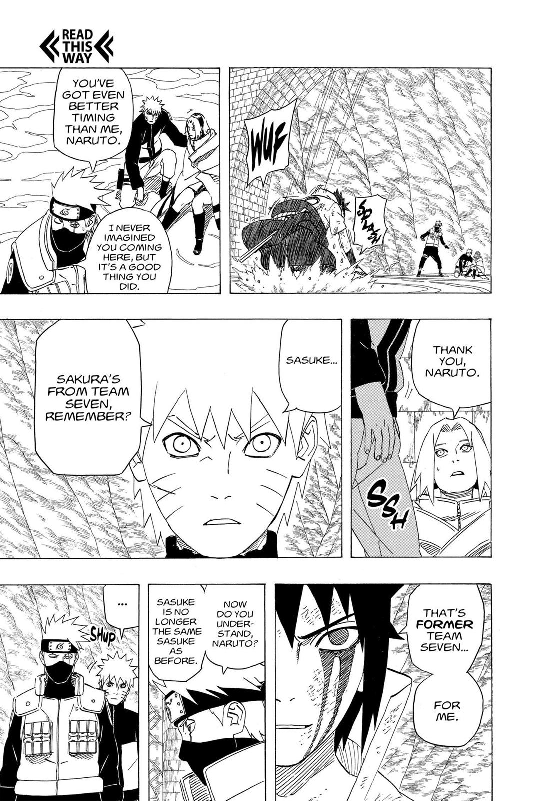 Naruto, Chapter 485 image 003