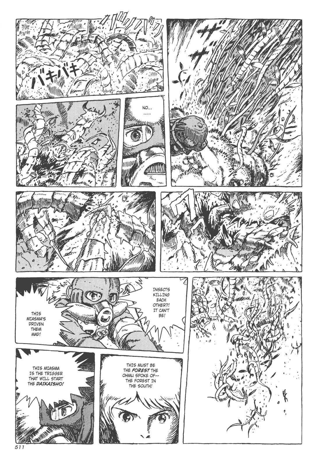 Nausicaä Of The Valley Of The Wind, Chapter 4 image 096