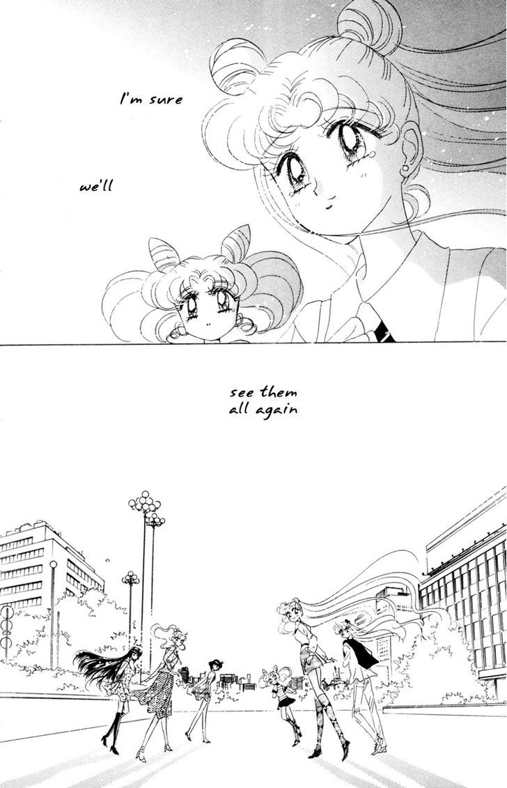 Sailor Moon, Cahpter 38 image 040