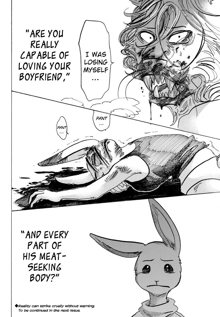 Beastars Manga, Chapter 119 image 019