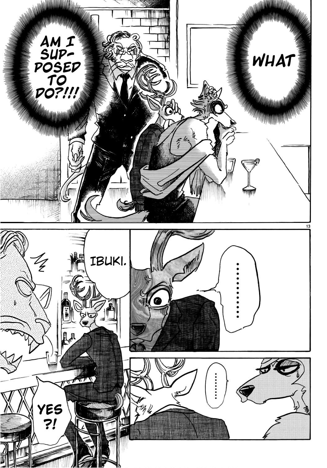 Beastars Manga, Chapter 88 image 012