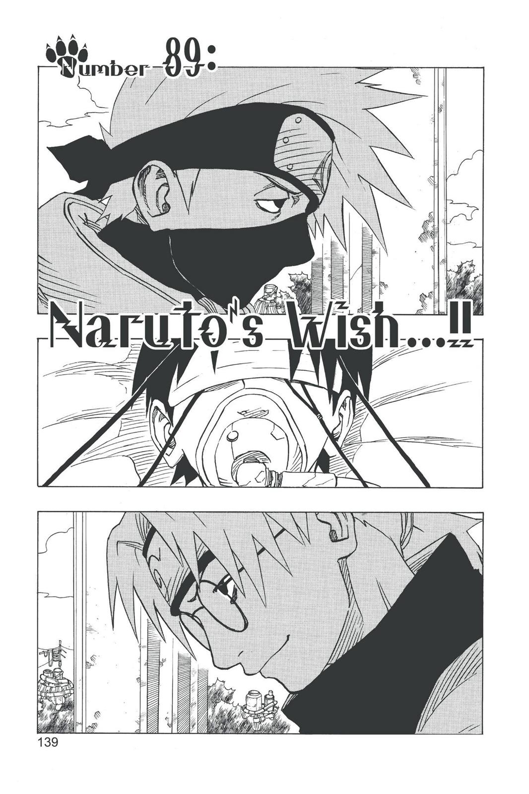 Naruto, Chapter 89 image 001