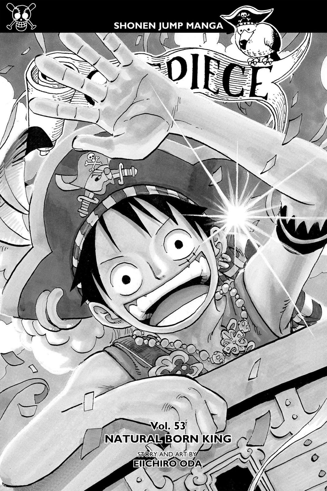 One Piece Chapter 513