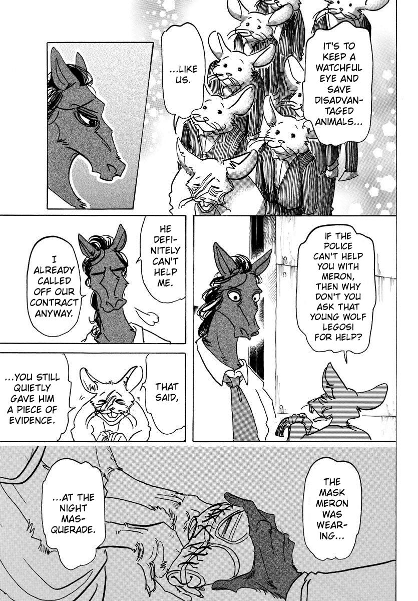 Beastars Manga, Chapter 138 image 018