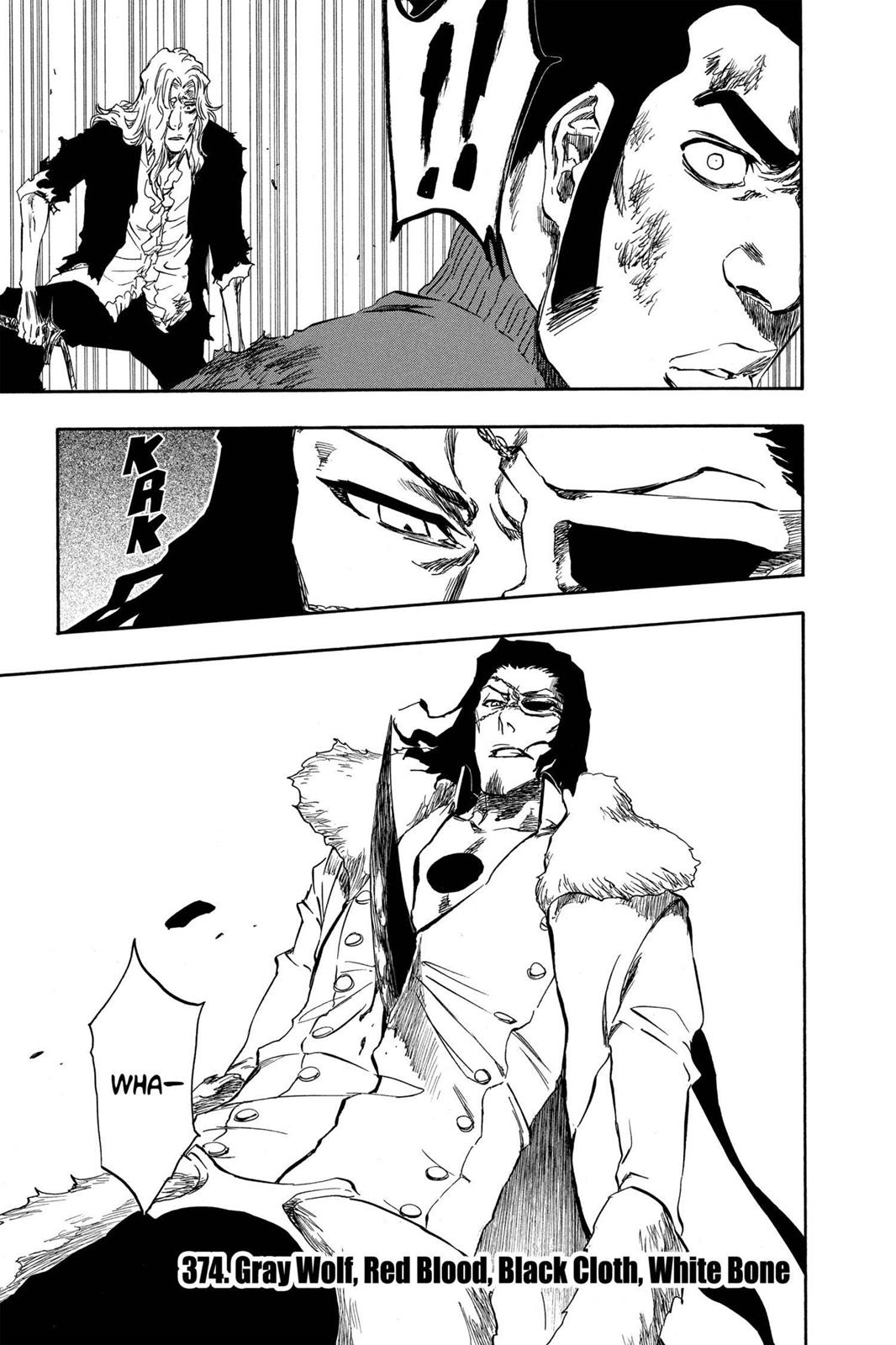 Bleach, Chapter 374 image 001