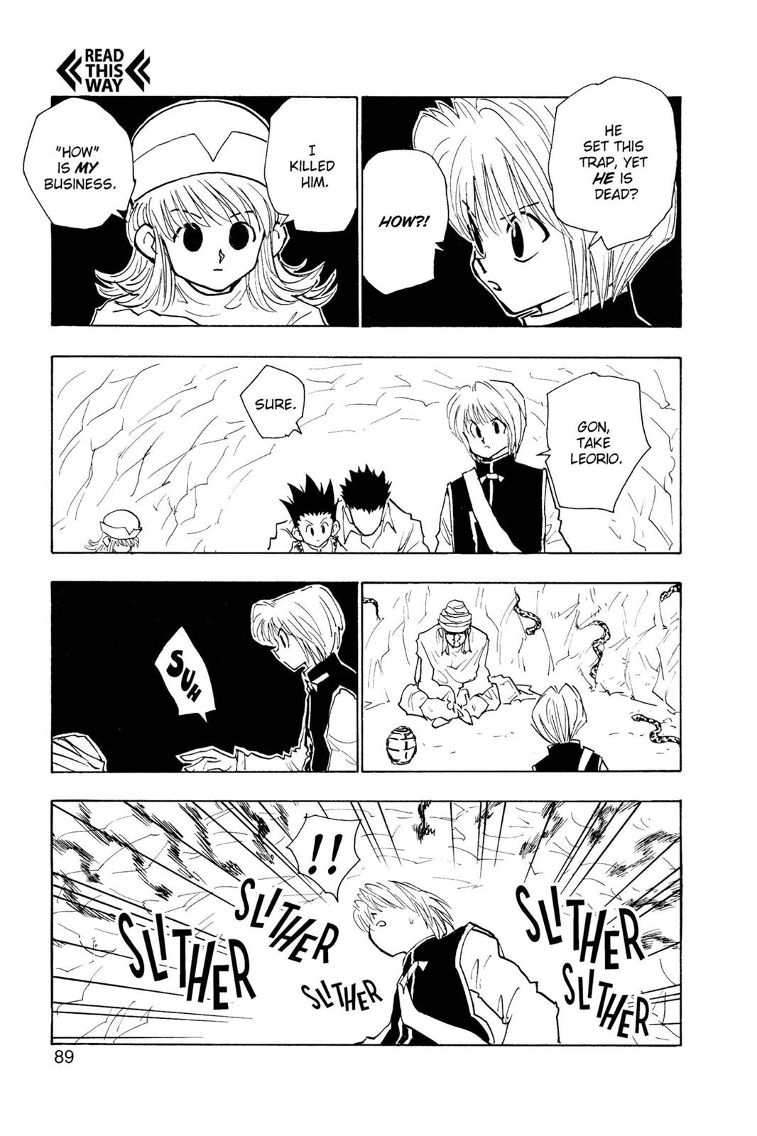 Hunter X Hunter Chapter 31