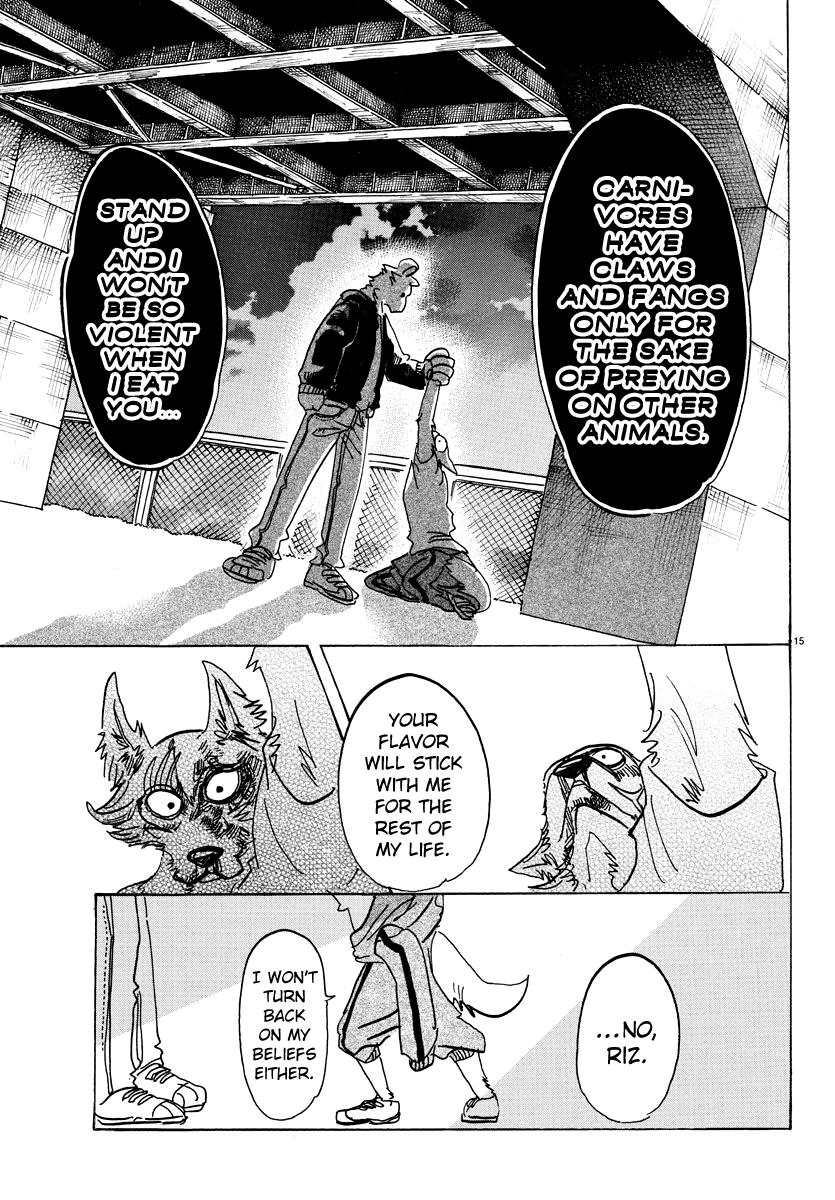 Beastars Manga, Chapter 94 image 015