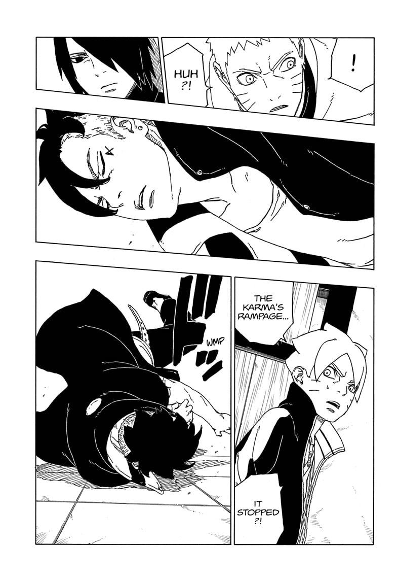 Boruto Manga, Chapter 47 image 025