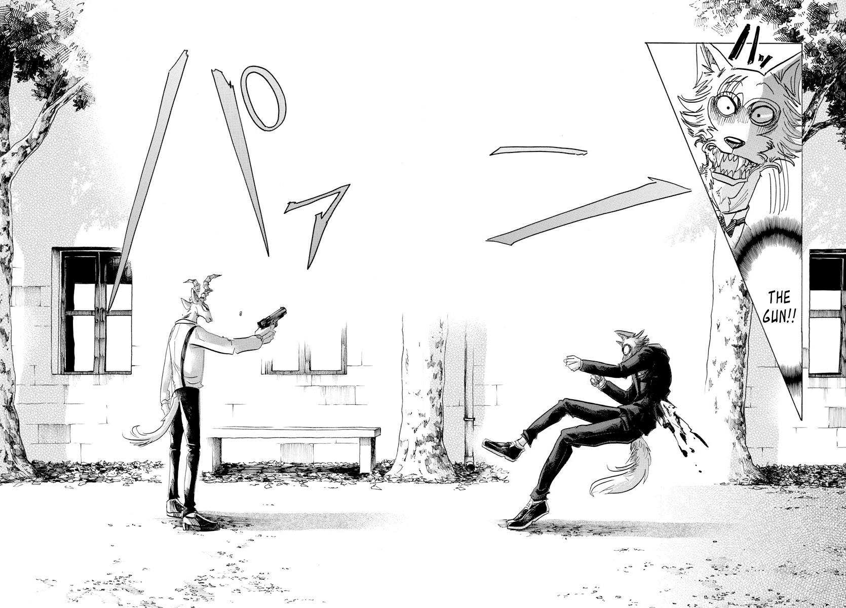 Beastars Manga, Chapter 129 image 019