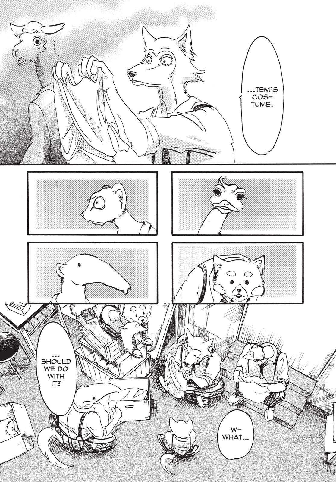 Beastars Manga, Chapter 7 image 011