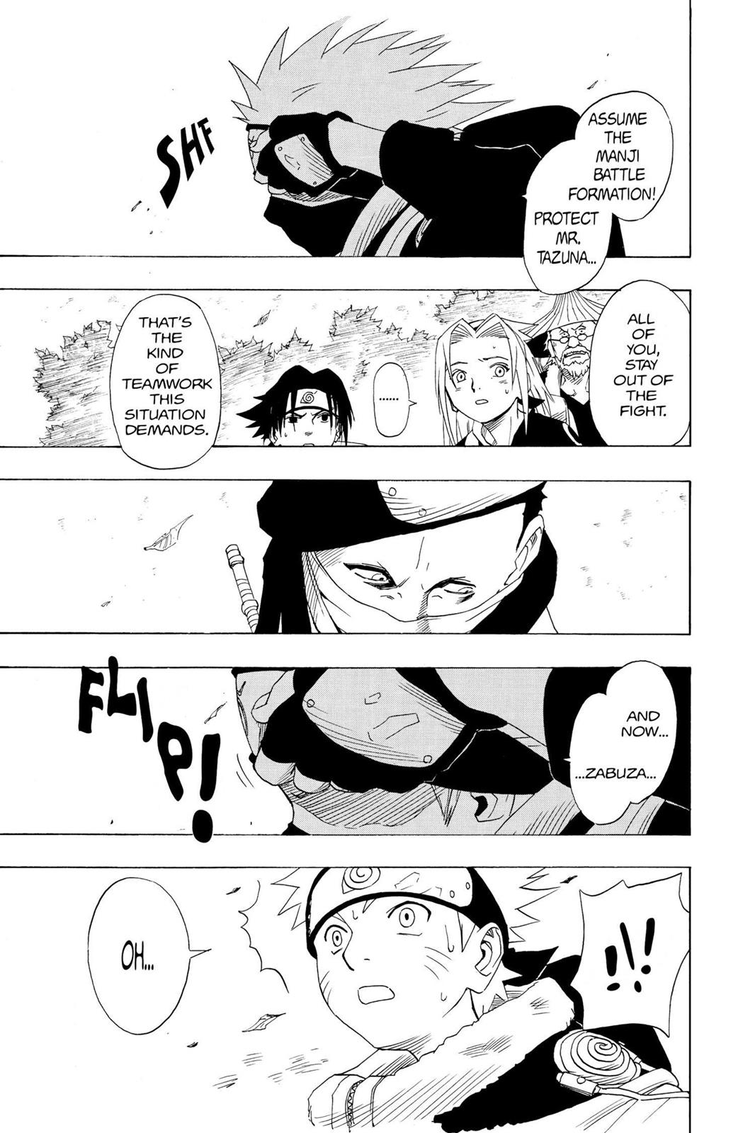 Naruto, Chapter 12 image 003