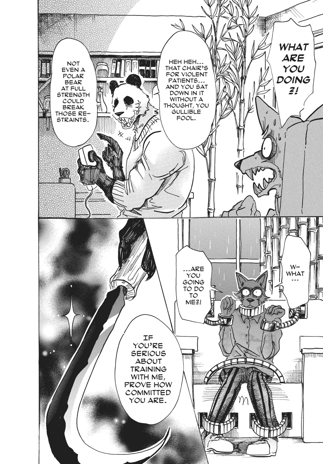 Beastars Manga, Chapter 62 image 015