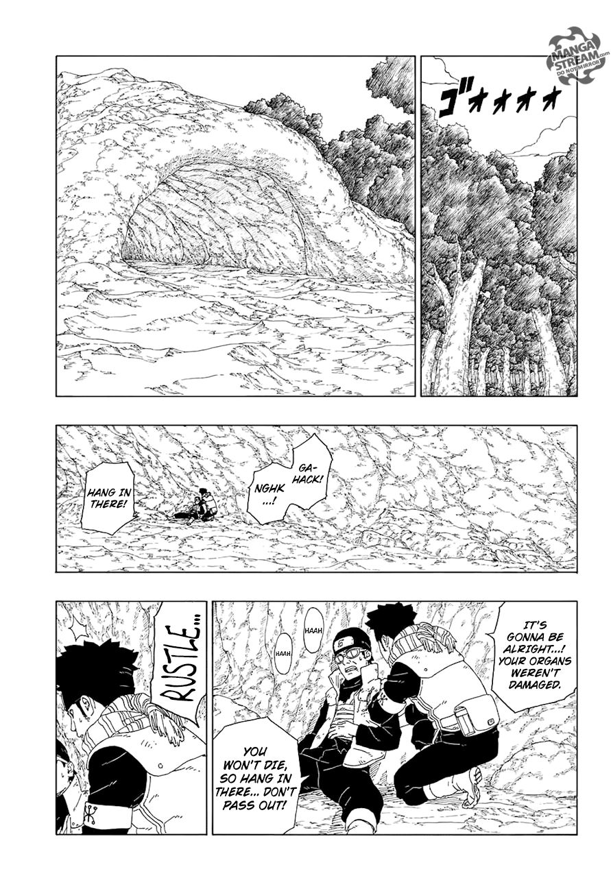 Boruto Manga, Chapter 19 image 036