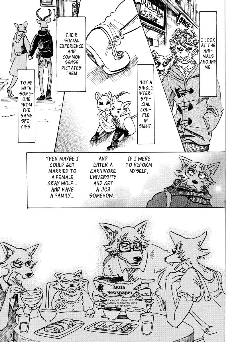 Beastars Manga, Chapter 98 image 011