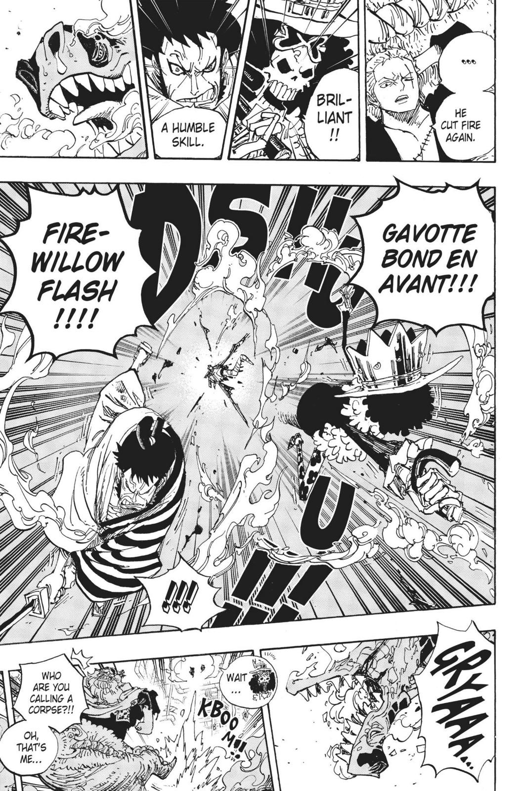  One Piece, Chapter 682 image 16