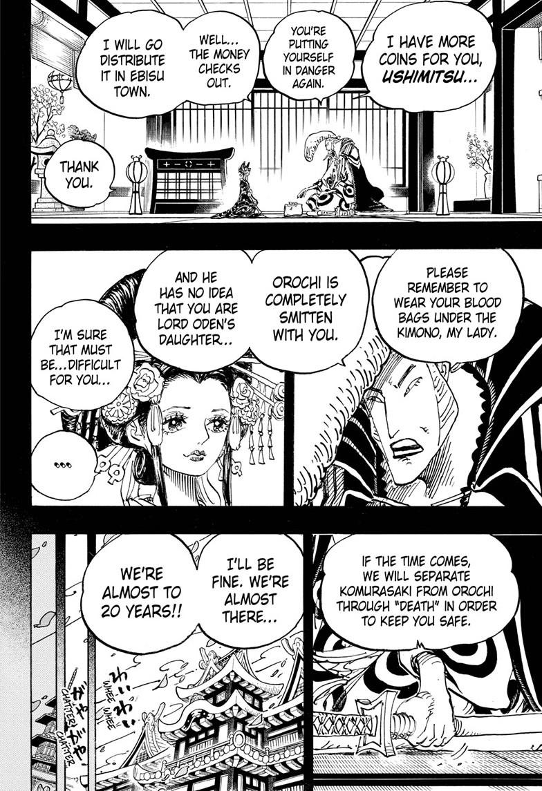 One Piece Chapter 974