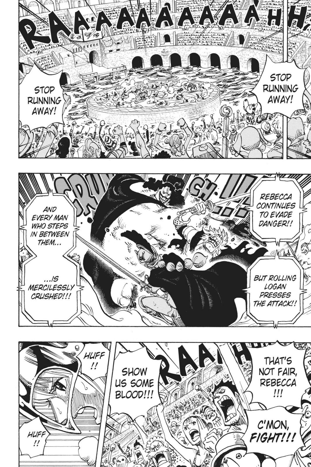  One Piece, Chapter 727 image 02