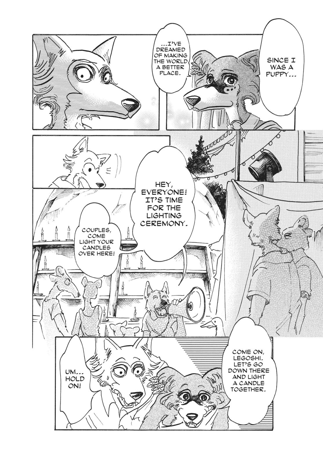 Beastars Manga, Chapter 47 image 010