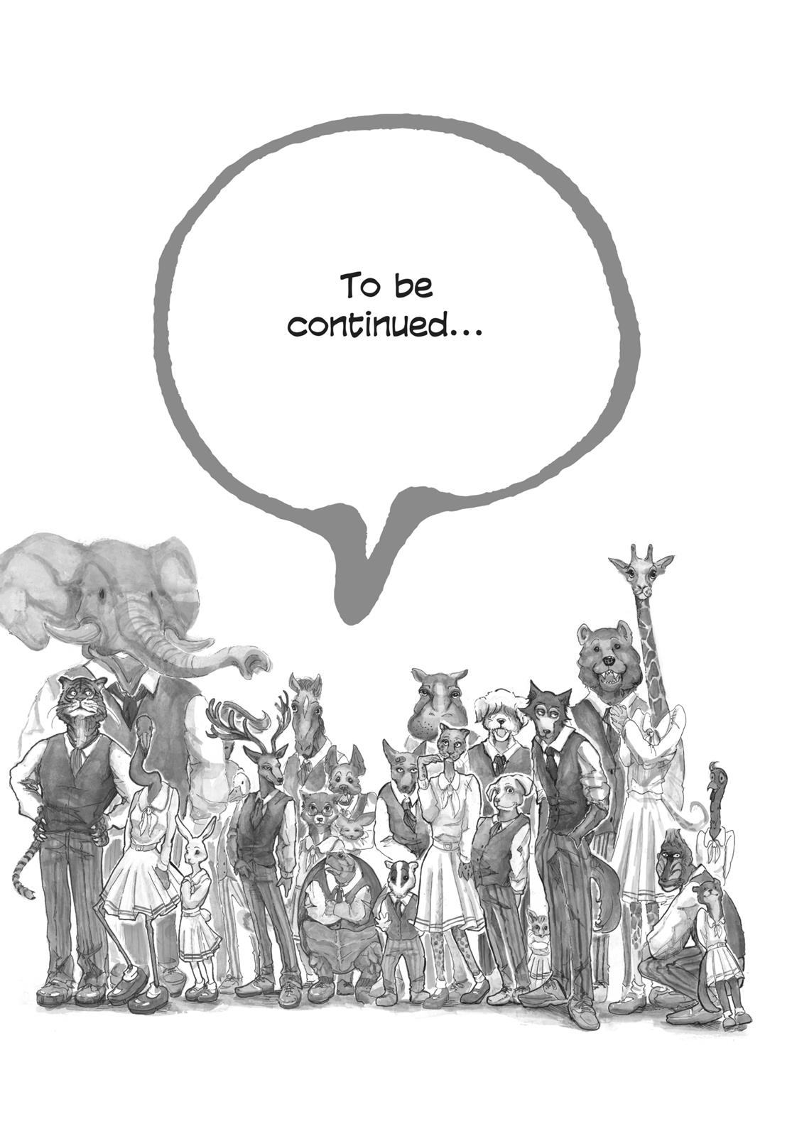 Beastars Manga, Chapter 34 image 020