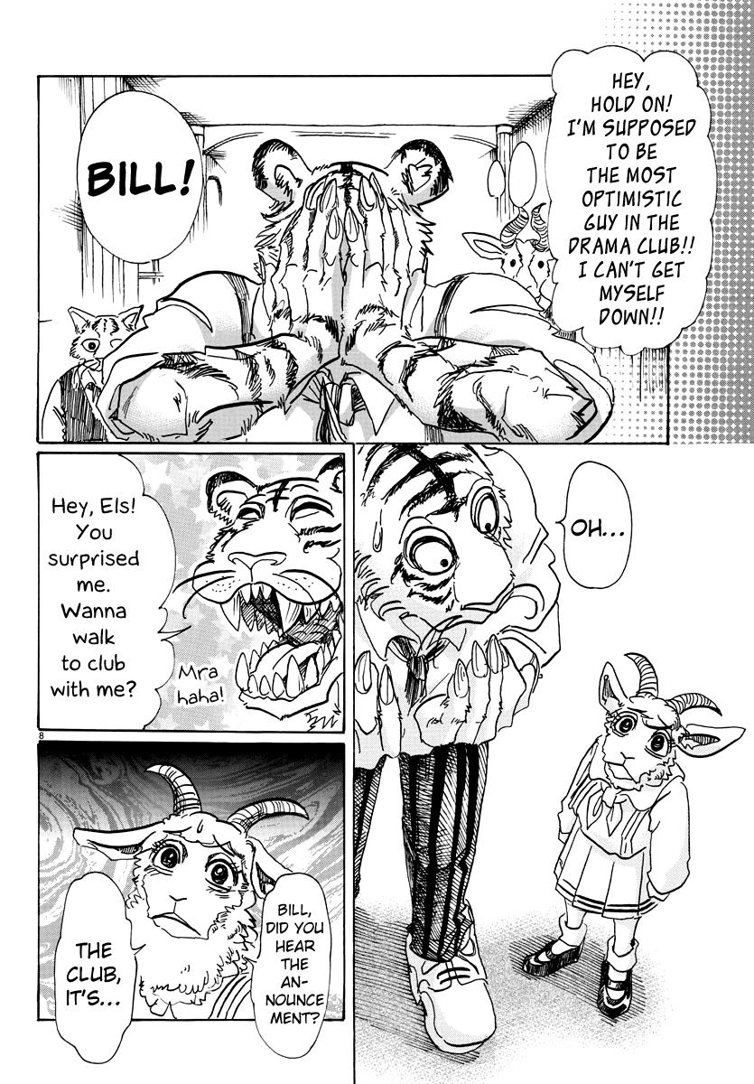 Beastars Manga, Chapter 78 image 008
