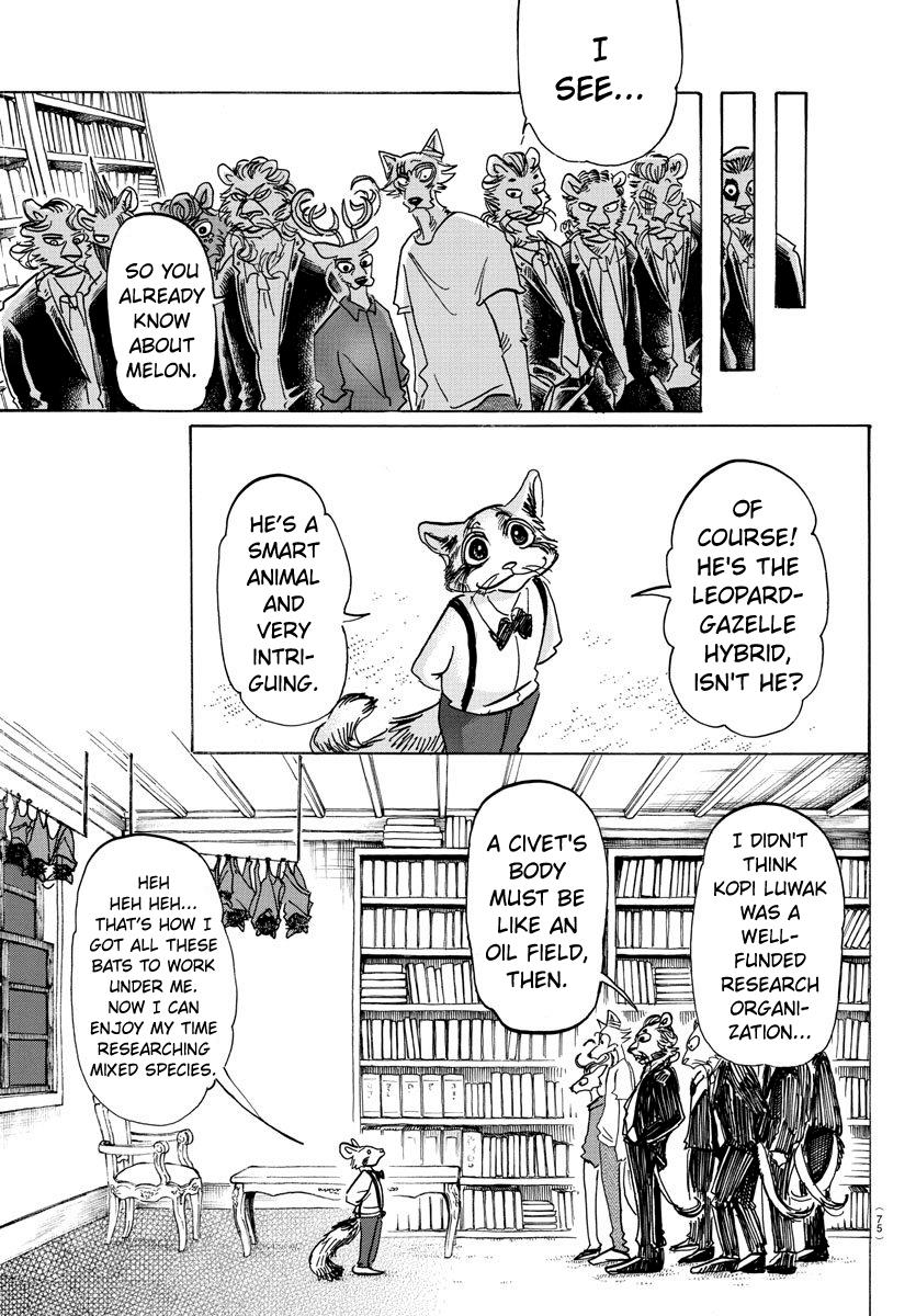 Beastars Manga, Chapter 145 image 008