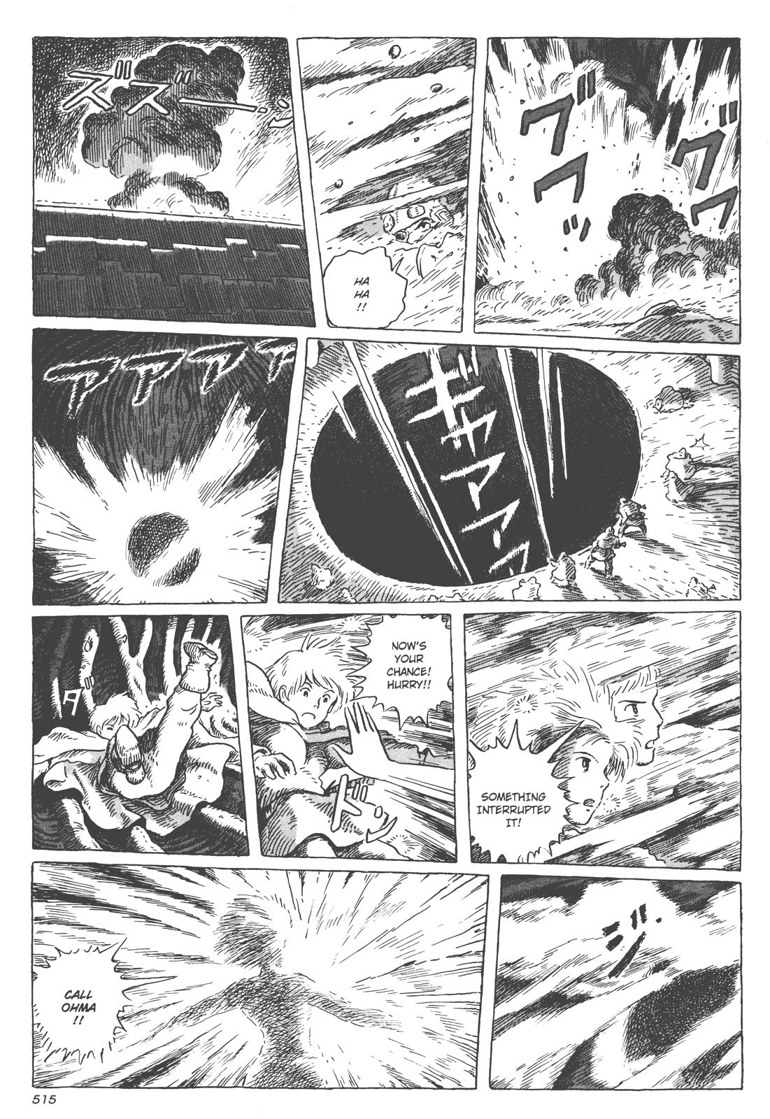 Nausicaä Of The Valley Of The Wind, Chapter 7 image 203