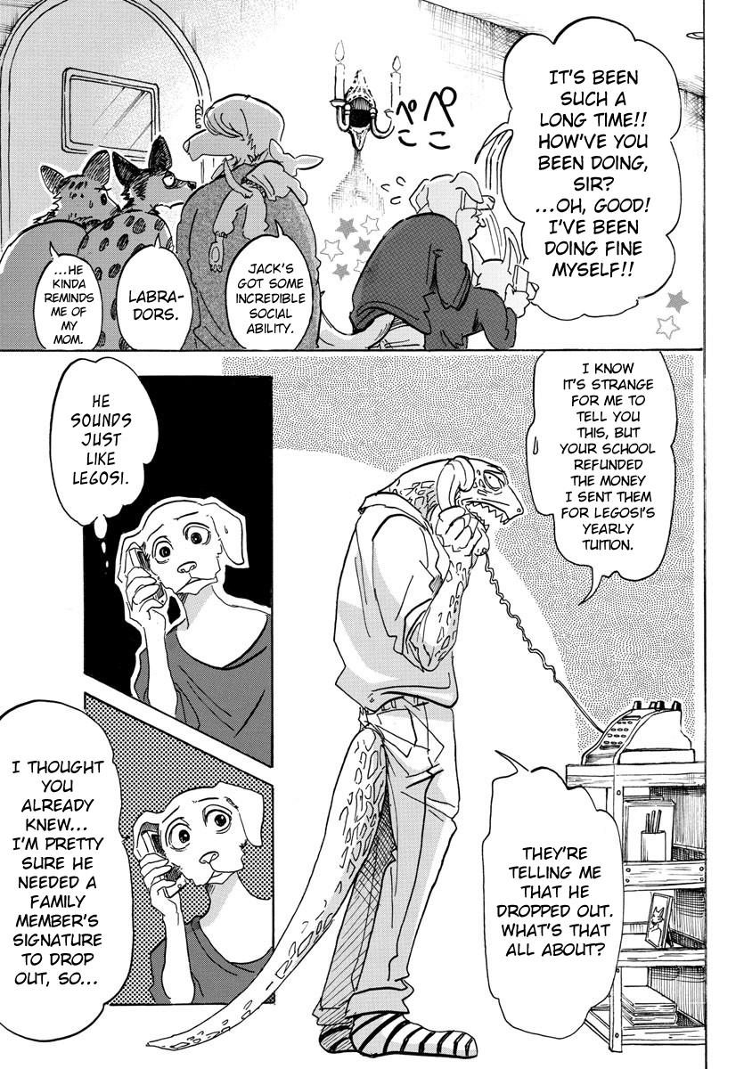 Beastars Manga, Chapter 104 image 003
