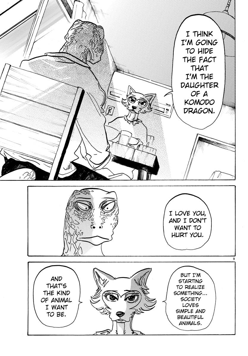 Beastars Manga, Chapter 133 image 009