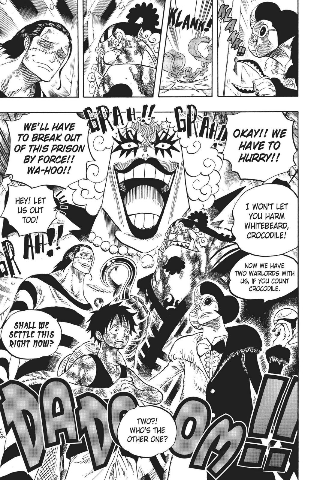  One Piece, Chapter 540 image 18