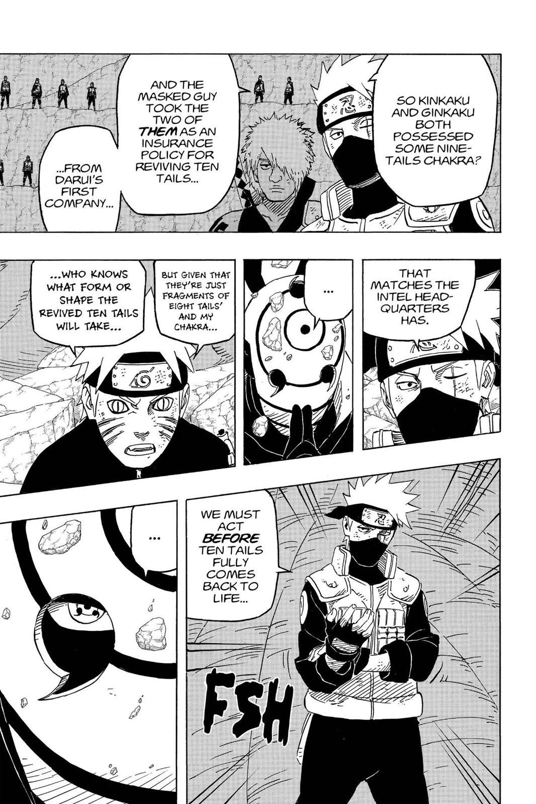 Naruto, Chapter 594 image 007