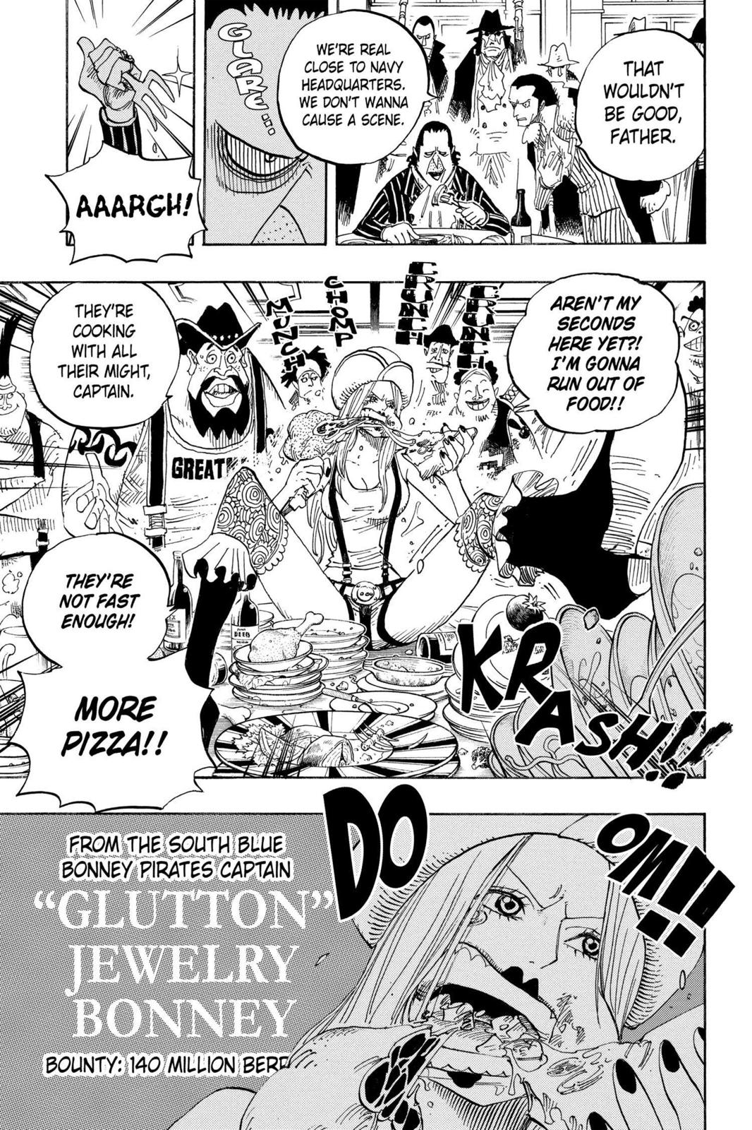  One Piece, Chapter 498 image 13
