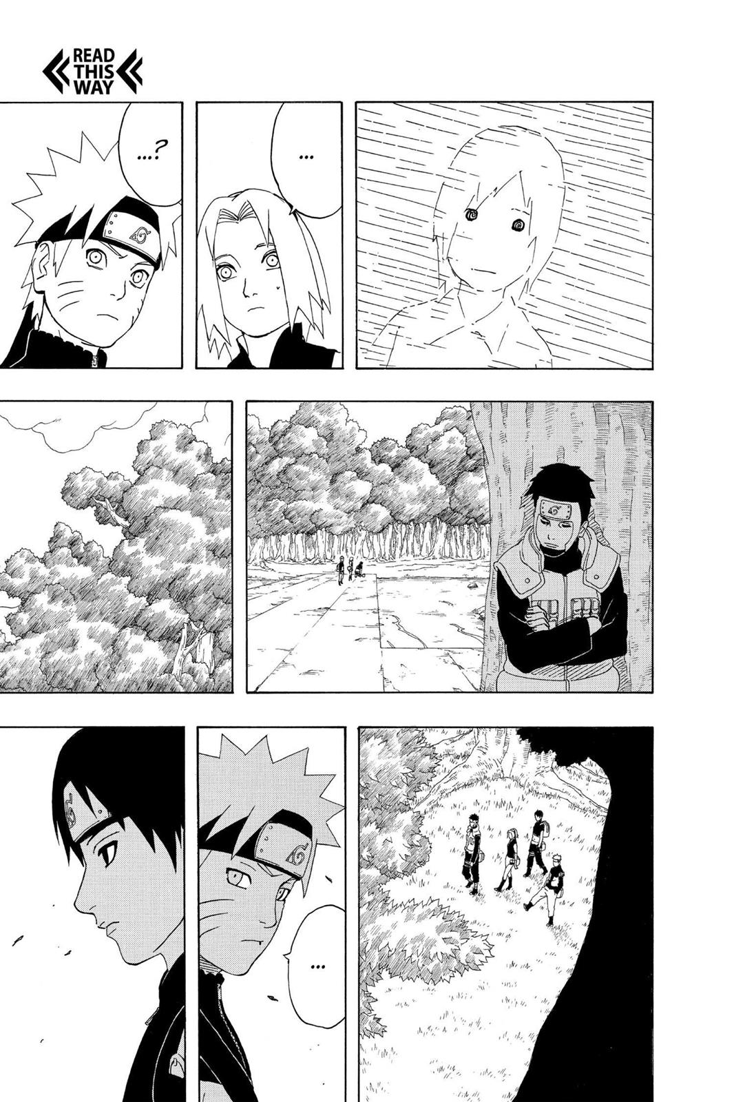 Naruto, Chapter 287 image 013