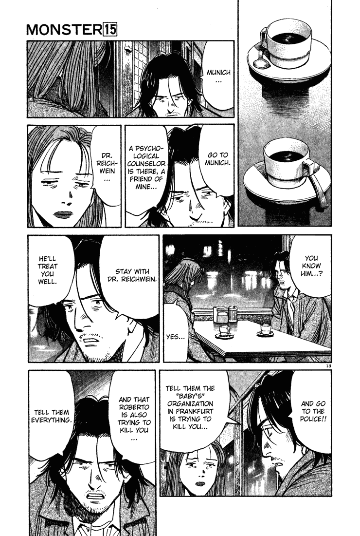 Monster,   Chapter 127 image 13