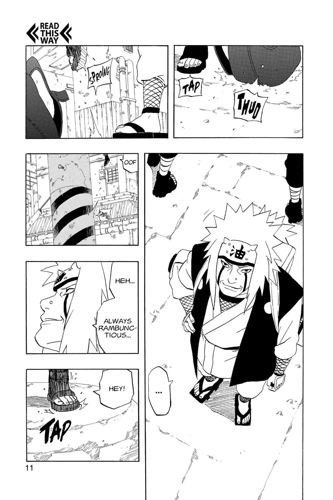 Naruto, Chapter 245 image 011