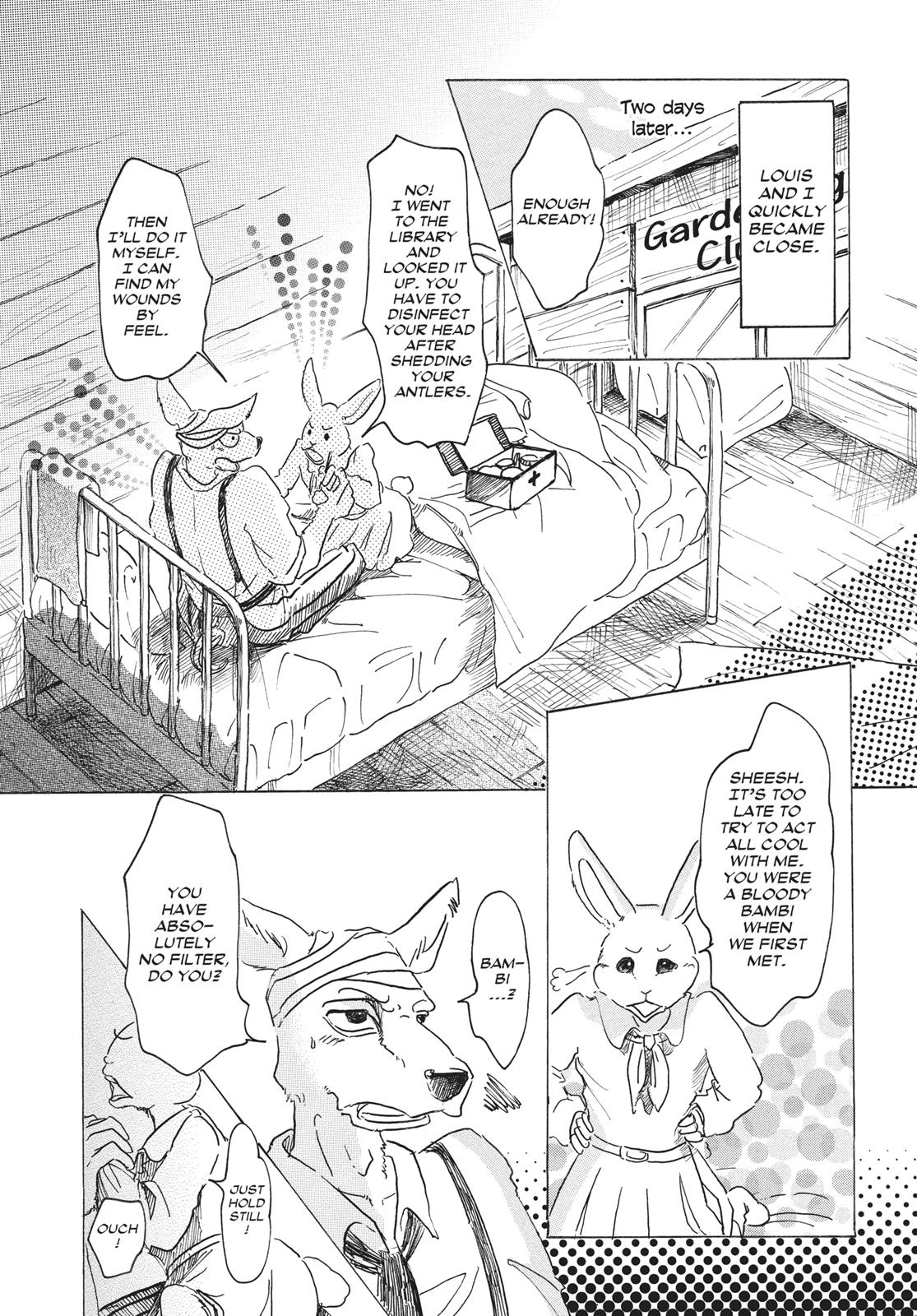 Beastars Manga, Chapter 26 image 019