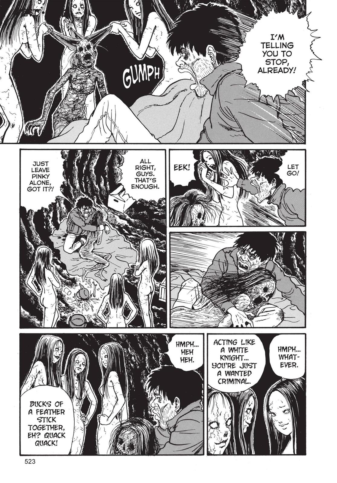 Tomie, Chapter 13 image 031