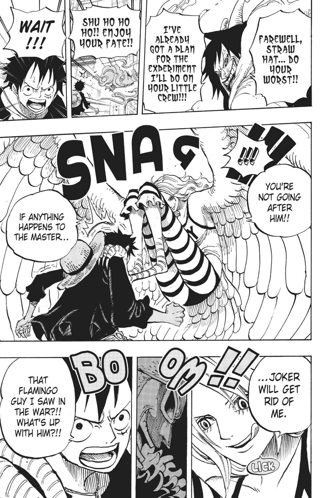  One Piece, Chapter 681 image 13
