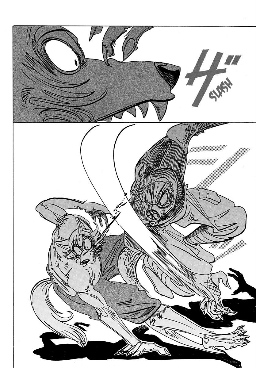 Beastars Manga, Chapter 176 image 010